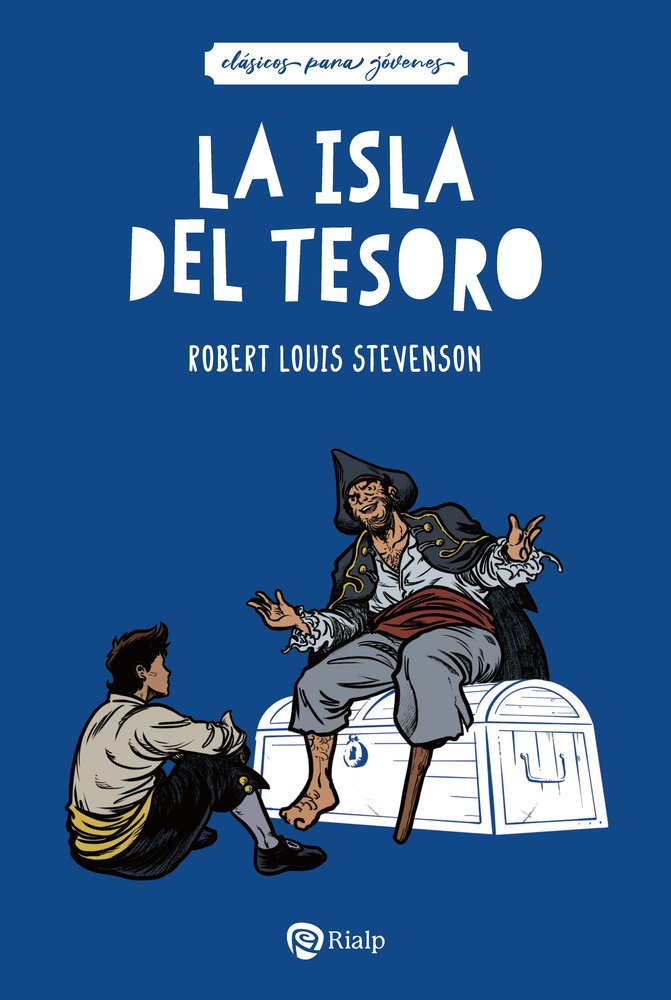 La isla del tesoro, de STEVENSON, ROBERT LOUIS | portada del libro