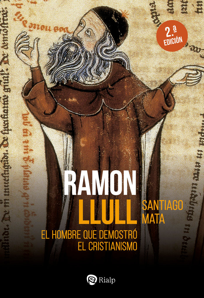 RAMON LLULL, de MATA ALONSO-LASHERAS, SANTIAGO | portada del libro