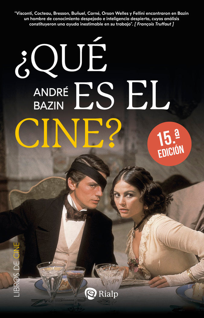 QUE ES EL CINE, de BAZIN, ANDRE | portada del libro