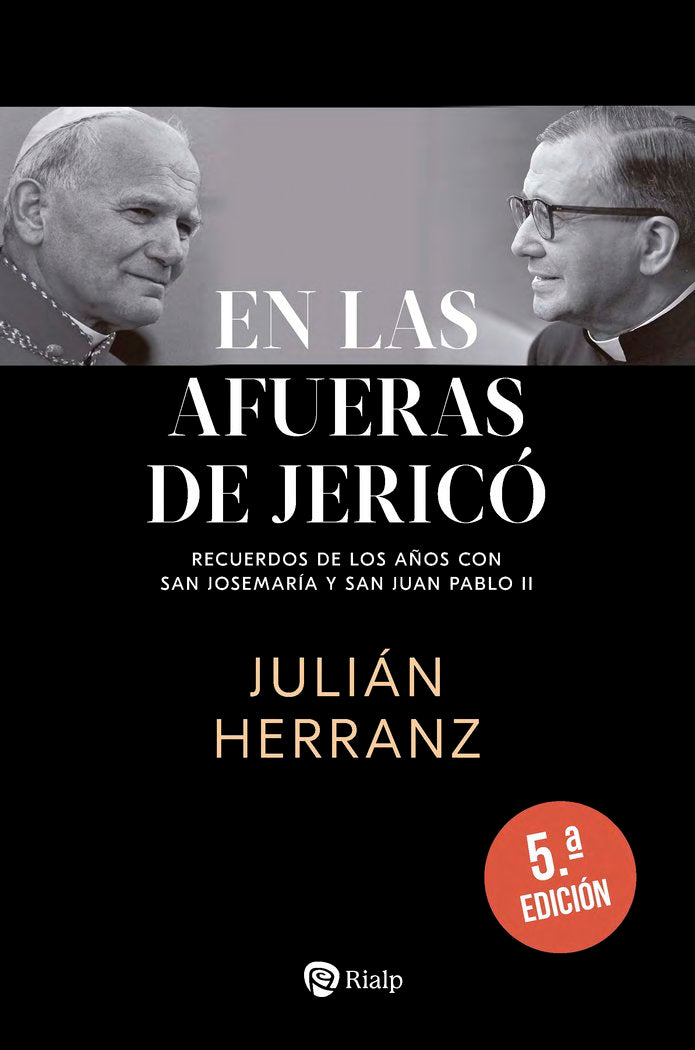 EN LAS AFUERAS DE JERICO, de HERRANZ CASADO, JULIAN | portada del libro