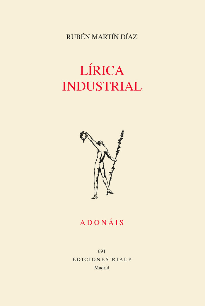 LIRICA INDUSTRIAL, de MARTIN DIAZ, RUBEN | portada del libro