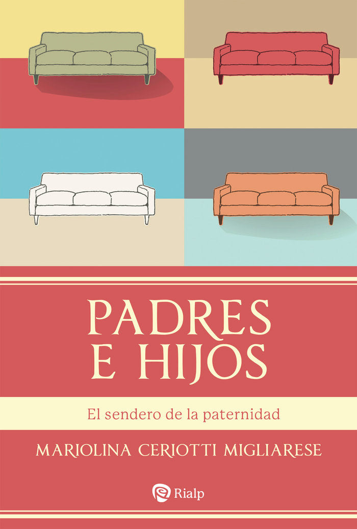 Padres e hijos, de MIGLIARESE, MARIOLINA CERIOTTI | portada del libro