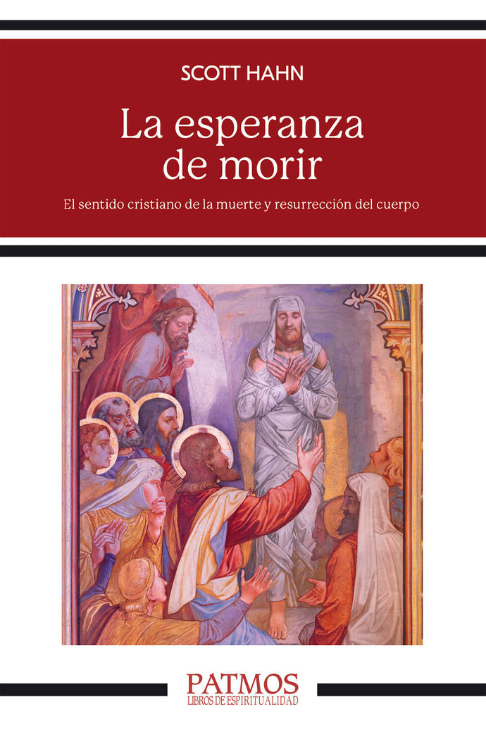 LA ESPERANZA DE MORIR, de HAHN, SCOTT | portada del libro
