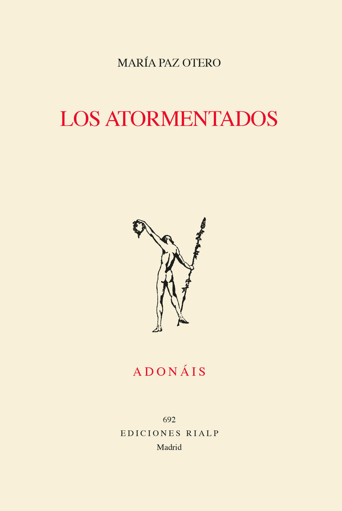 Los Atormentados, de OTERO, MARIA PAZ | portada del libro