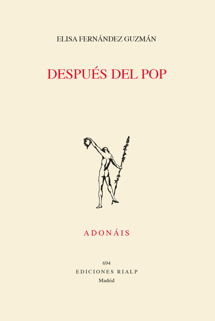 DESPUES DEL POP, de FERNANDEZ GUZMAN, ELISA | portada del libro