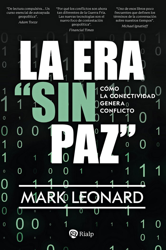 LA ERA SIN PAZ, de LEONARD, MARK | portada del libro