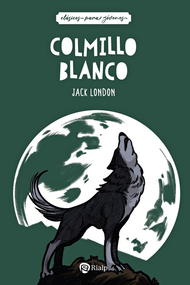 Colmillo Blanco, de LONDON, JACK | portada del libro