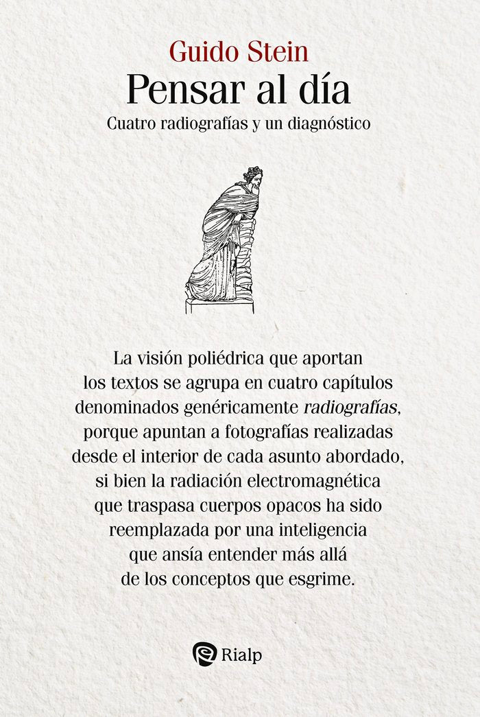 PENSAR AL DIA, de STEIN, GUIDO | portada del libro