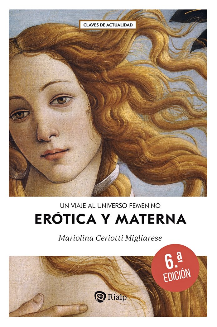 EROTICA Y MATERNA, de CERIOTTI MIGLIARESE, MARIOLINA | portada del libro