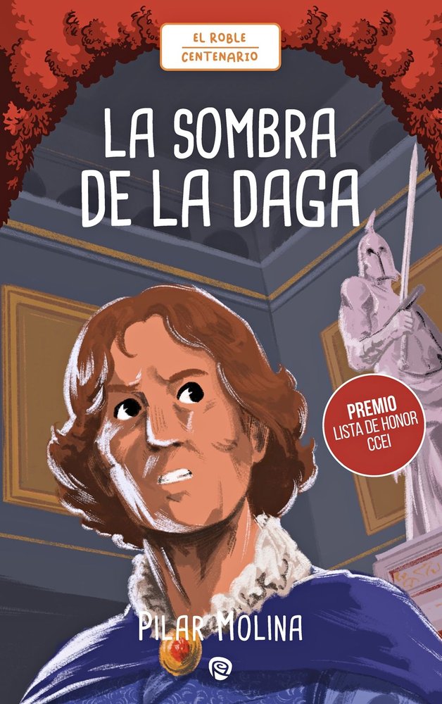 La sombra de la daga, de MOLINA LLORENTE,PILAR | portada del libro