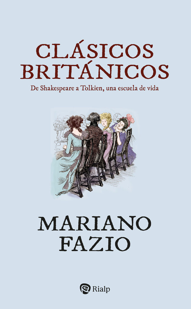 CLASICOS BRITANICOS, de FAZIO FERNANDEZ, MARIANO | portada del libro