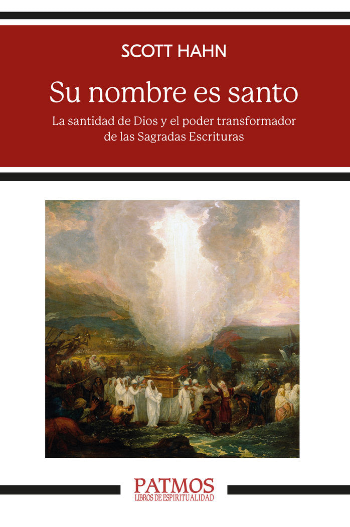 Su nombre es santo, de HAHN, SCOTT | portada del libro