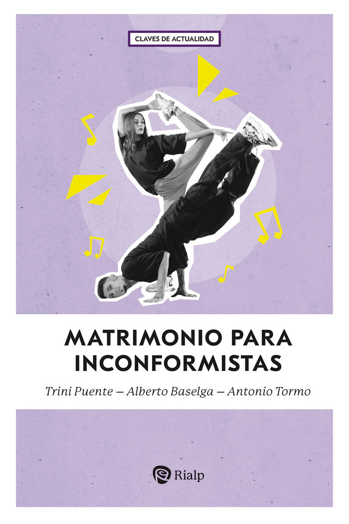 Matrimonio para inconformistas, de PUENTE, TRINI | portada del libro