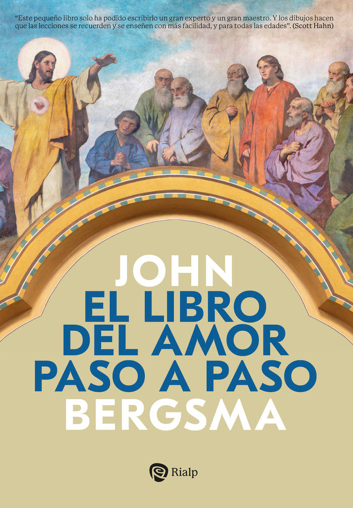 EL LIBRO DEL AMOR PASO A PASO, de BERGSMA, JOHN | portada del libro