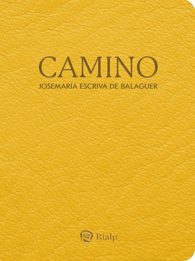 CAMINO BOLSILLO PIEL SINTETICA, de ESCRIVA DE BALAGUER, JOSEMARIA | portada del libro