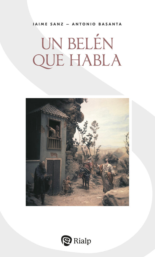 UN BELEN QUE HABLA, de BASANTA REYES, ANTONIO | portada del libro