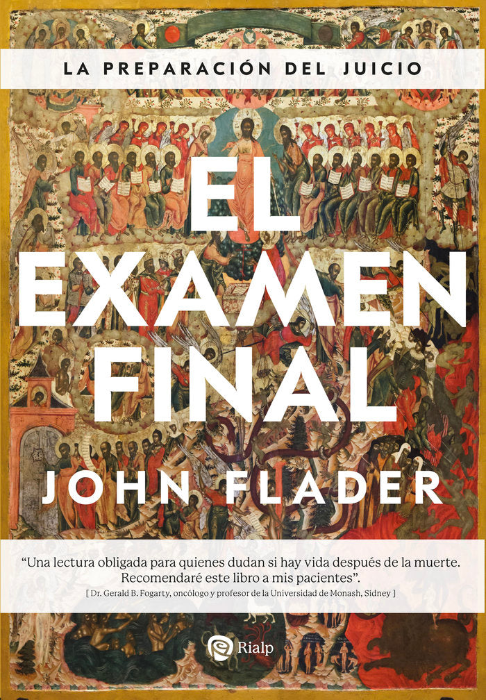 EL EXAMEN FINAL, de FLADER, JOHN | portada del libro