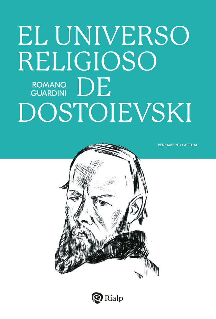 EL UNIVERSO RELIGIOSO DE DOSTOIEVSKI, de GUARDINI, ROMANO | portada del libro