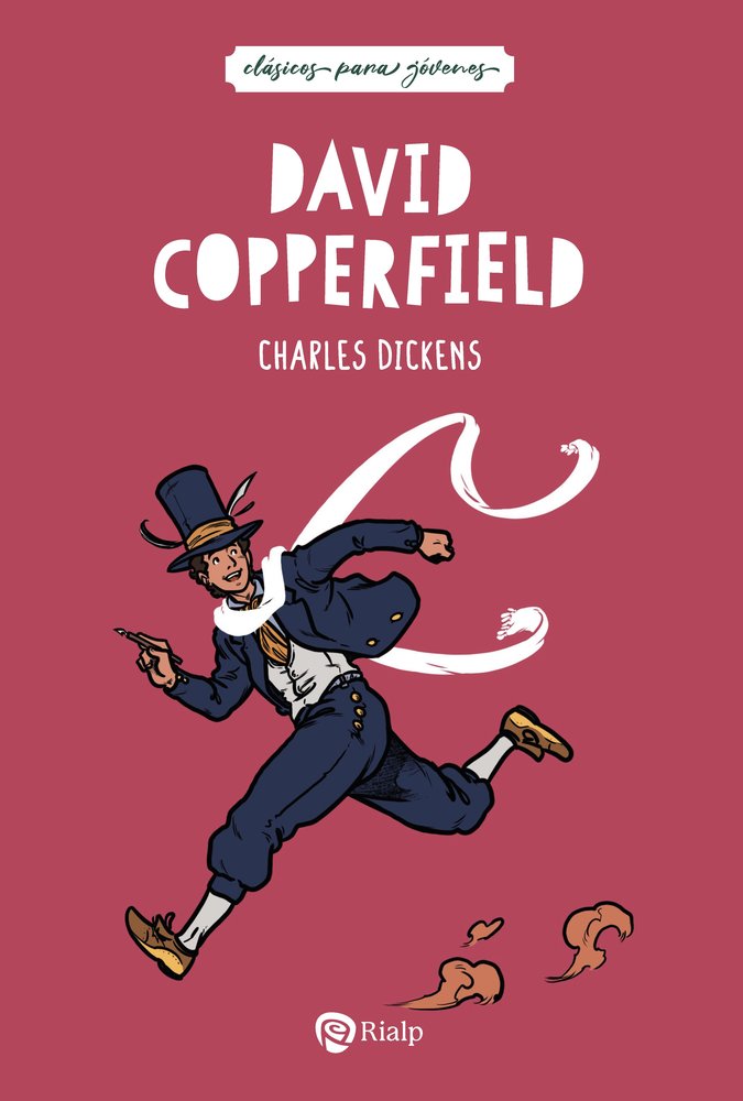 David Copperfield, de DICKENS, CHARLES | portada del libro