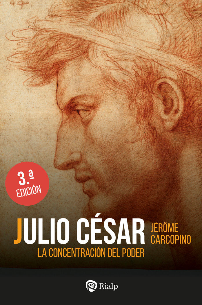 JULIO CESAR, de CARCOPINO, JERÂME | portada del libro