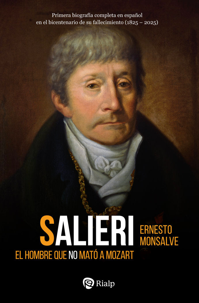 Salieri, de Monsalve, Ernesto | portada del libro