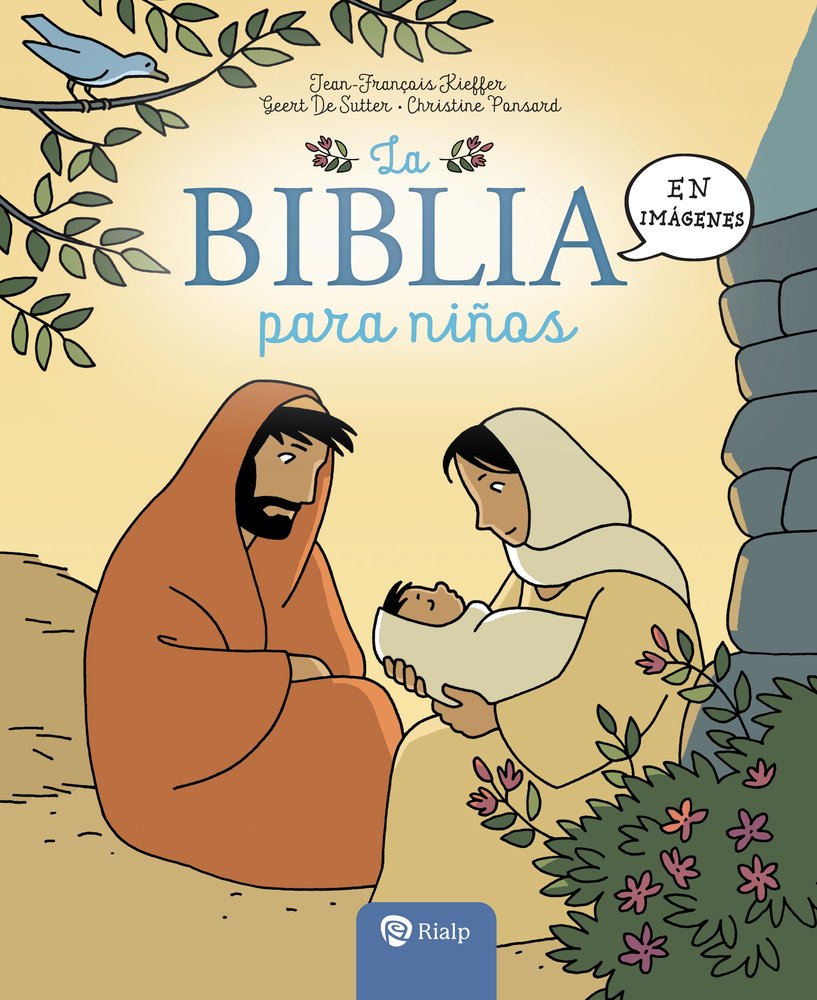 LA BIBLIA PARA NIÑOS, de DE SUTTER, GEERT | portada del libro