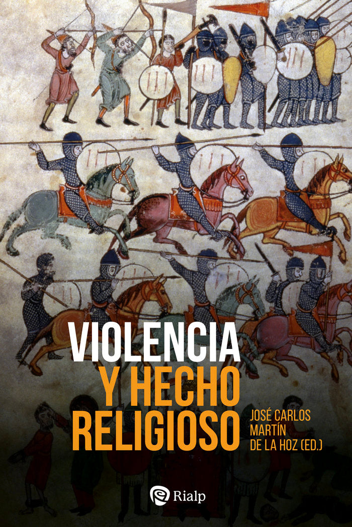 Violencia y hecho religioso, de MARTIN DE LA HOZ, JOSE CARLOS | portada del libro