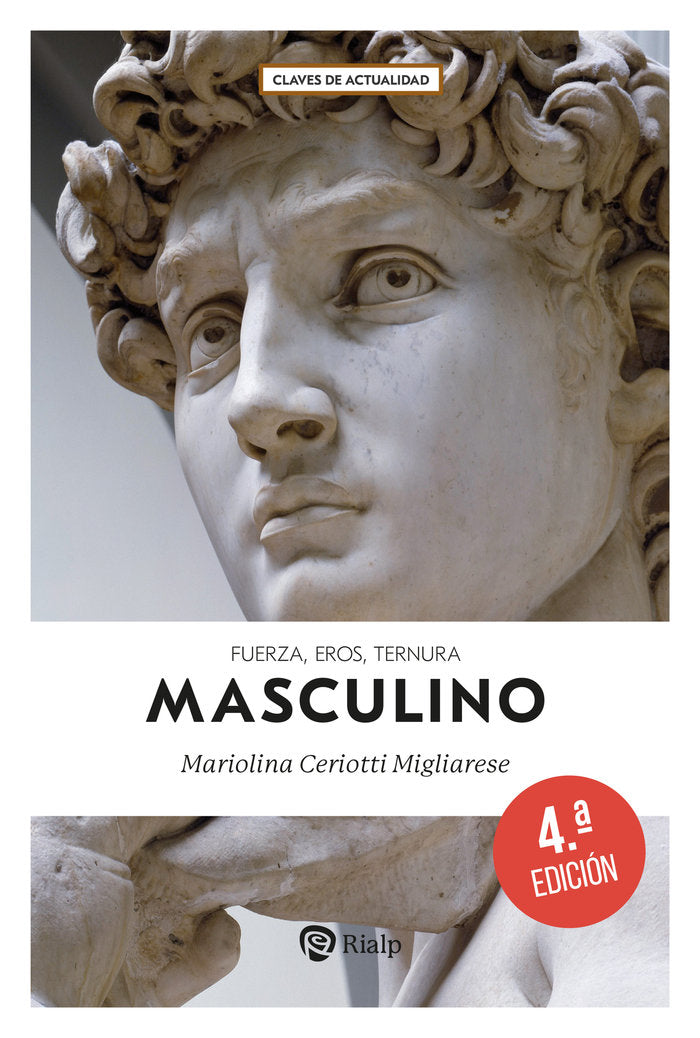 MASCULINO, de MIGLIARESE, MARIOLINA CERIOTTI | portada del libro