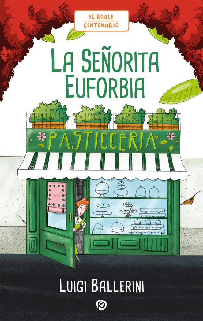 LA SEÑORITA EUFORBIA, de BALLERINI, LUIGI | portada del libro