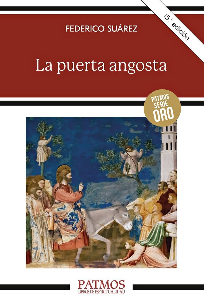 La puerta angosta, de SUAREZ VERDEGUER, FEDERICO | portada del libro