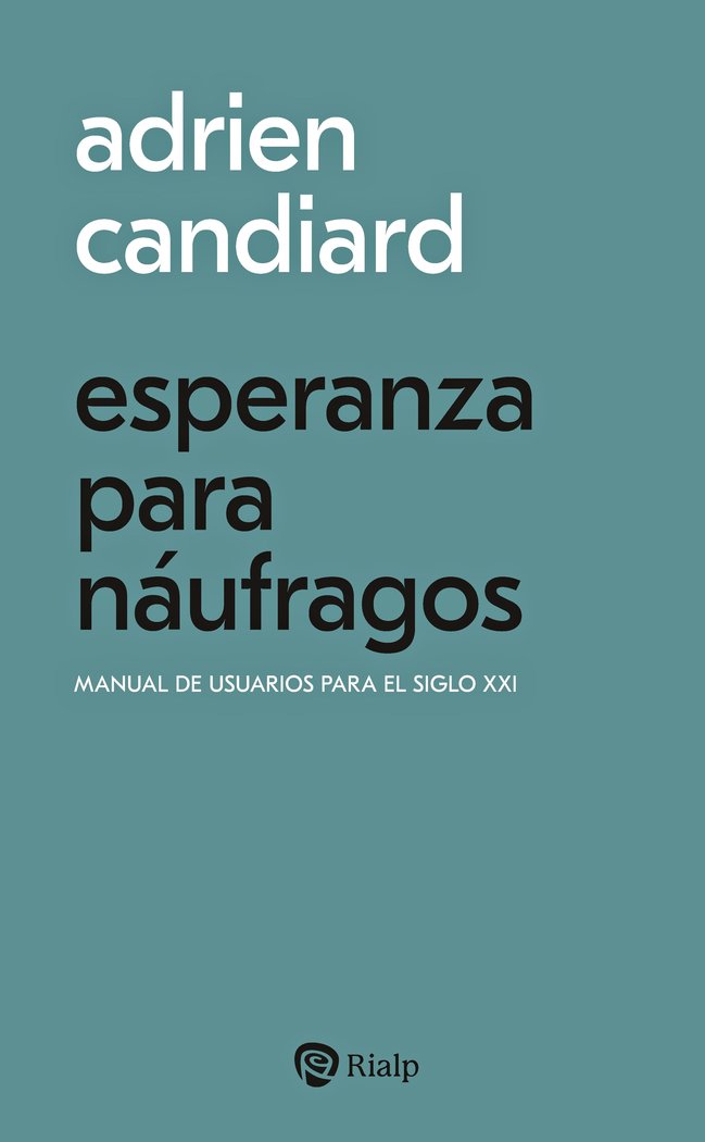 ESPERANZA PARA NAUFRAGOS, de CANDIARD, ADRIEN | portada del libro