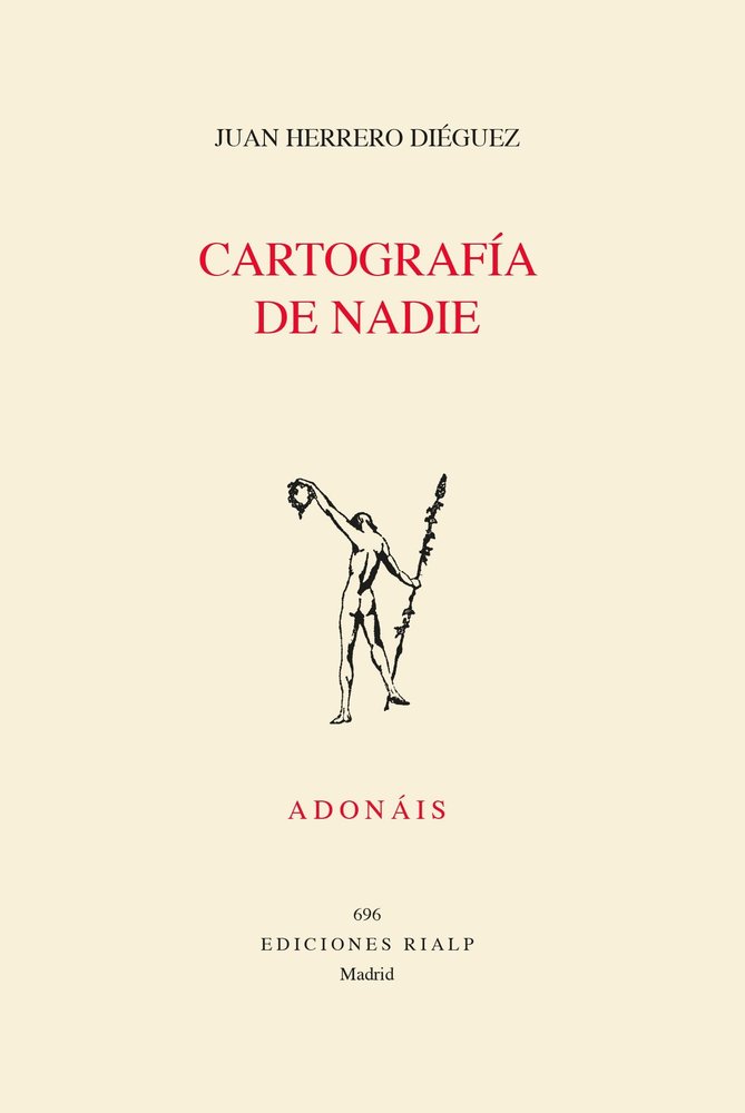 CARTOGRAFIA DE NADIE, de HERRERO DIEGUEZ, JUAN | portada del libro