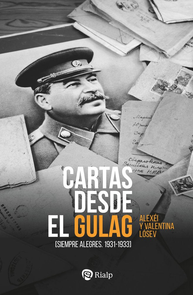 CARTAS DESDE EL GULAG, de LOSEV, ALEXEI FYODOROVICH | portada del libro