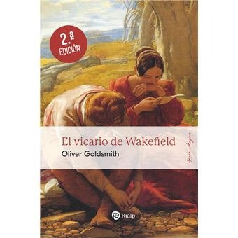 EL VICARIO DE WAKEFIELD, de GOLDSMITH, OLIVER | portada del libro