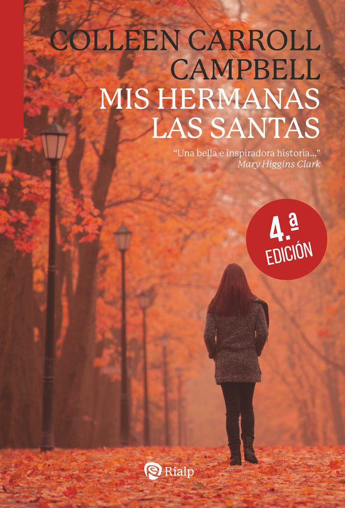 MIS HERMANAS LAS SANTAS, de CAMPBELL, COLLEEN CARROLL | portada del libro