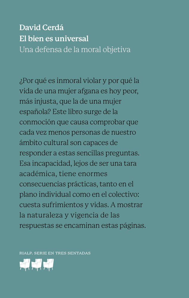 EL BIEN ES UNIVERSAL, de CERDA GARCIA, DAVID | portada del libro