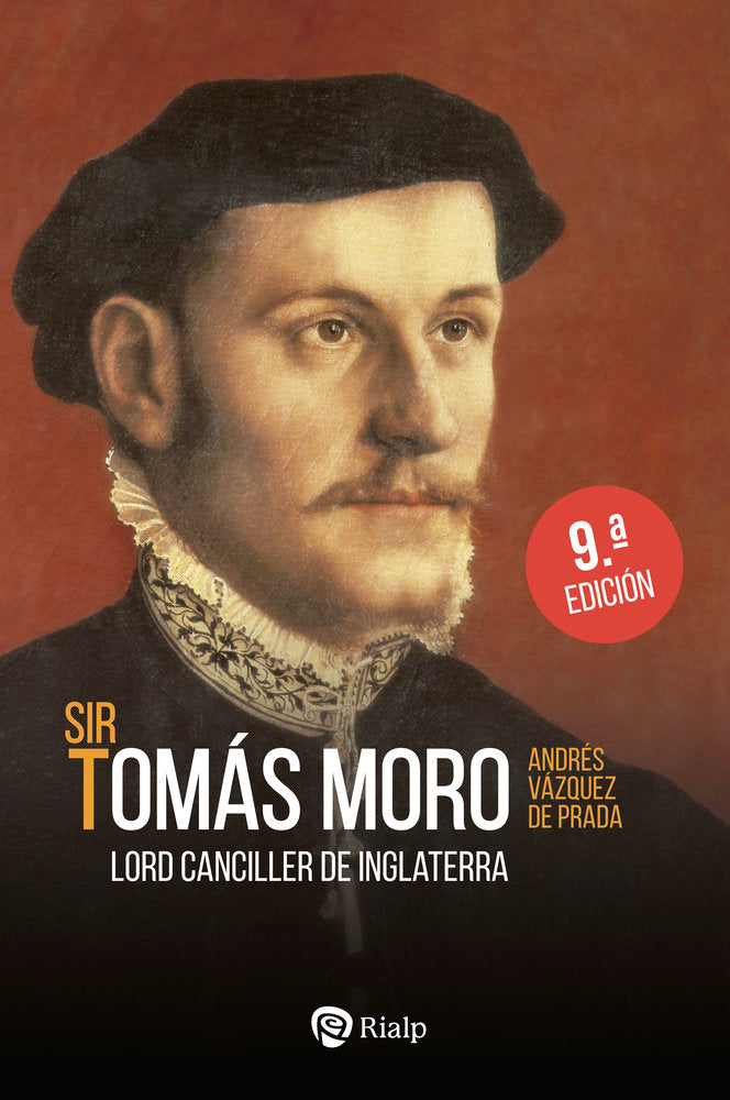 SIR TOMAS MORO, de VAZQUEZ DE PRADA, ANDRES | portada del libro