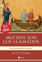 MUCHOS SON LOS LLAMADOS, de Scott Hahn | portada del libro