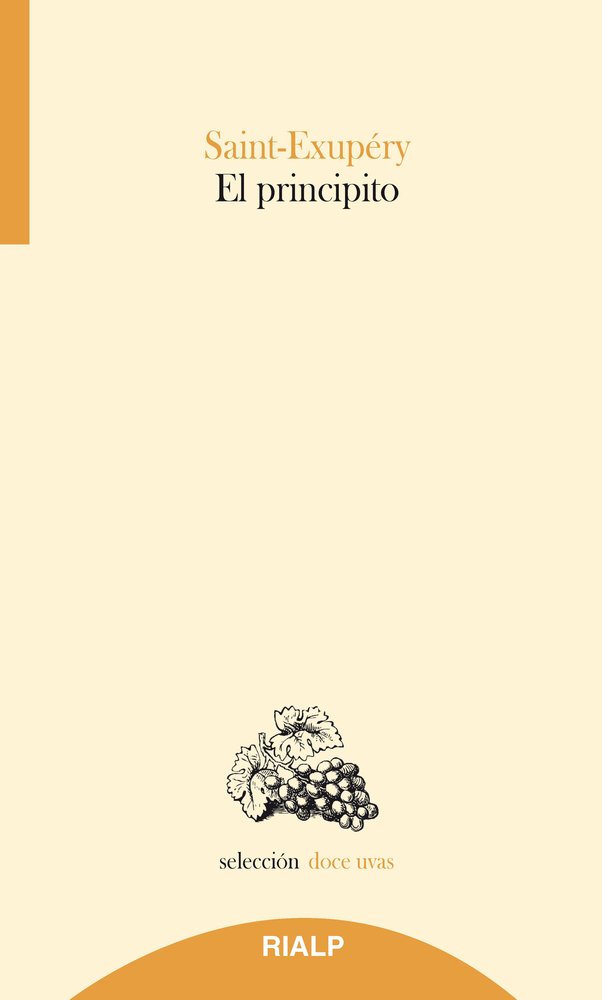EL PRINCIPITO, de SAINT-EXUPERY, ANTOINE DE | portada del libro