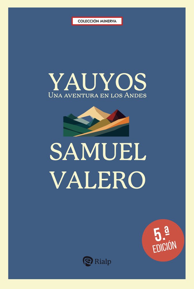 YAUYOS, de VALERO LORENZO, SAMUEL | portada del libro