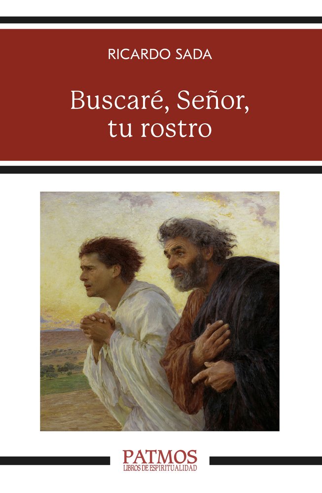 BUSCARE, SEÑOR, TU ROSTRO, de SADA FERNANDEZ, RICARDO | portada del libro
