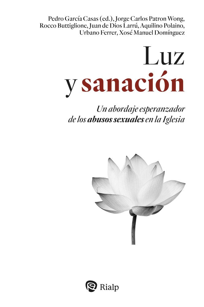 LUZ Y SANACION, de GARCIA CASAS, PEDRO | portada del libro