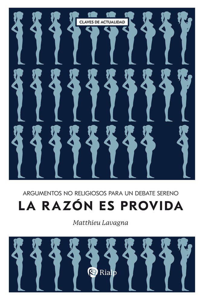 LA RAZON ES PROVIDA, de LAVAGNA, MATTHIEU | portada del libro