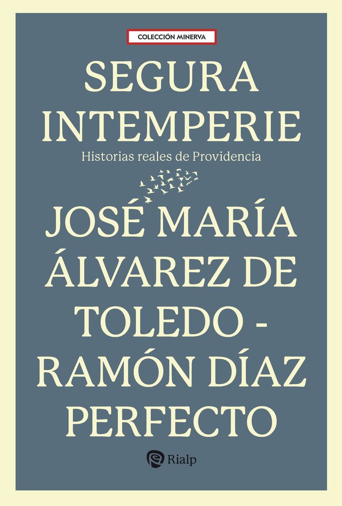 SEGURA INTEMPERIE, de ALVAREZ DE TOLEDO, JOSE MARIA | portada del libro