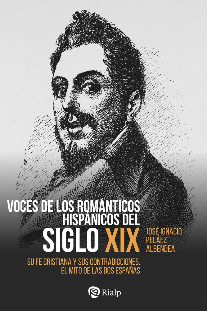 VOCES DE LOS ROMANTICOS HISPANICOS DEL SIGLO XIX, de PELAEZ ALBENDEA, JOSE IGNACIO | portada del libro