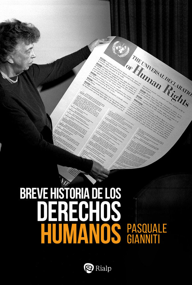 BREVE HISTORIA DE LOS DERECHOS HUMANOS, de GIANNITI, PASQUALE | portada del libro