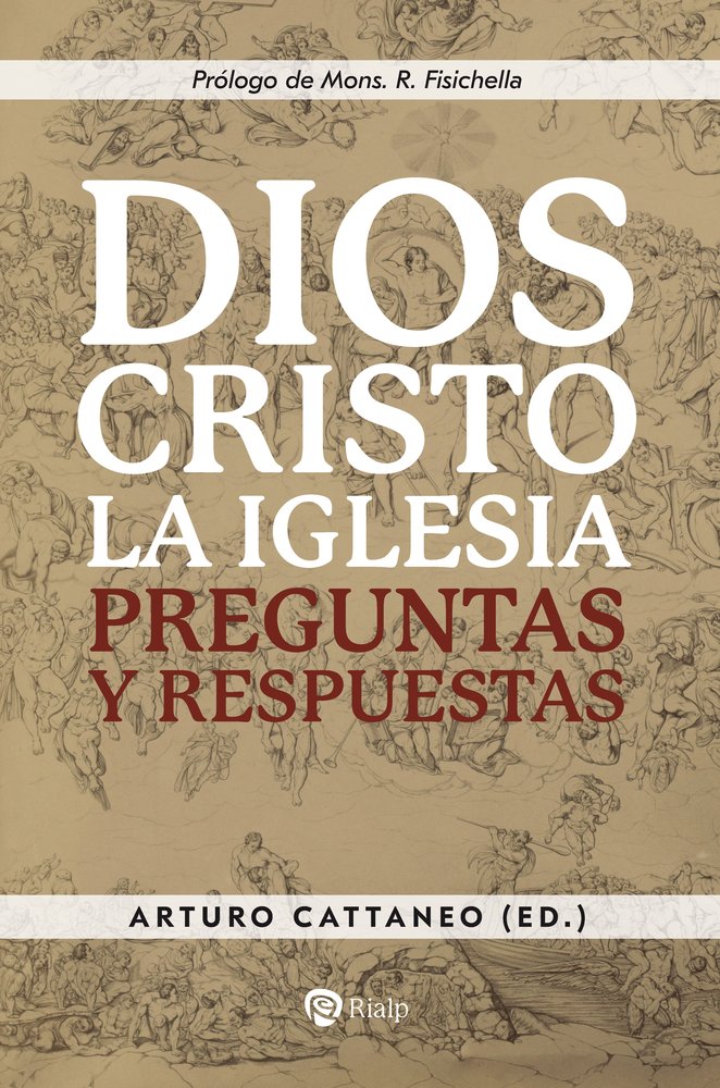 DIOS, CRISTO, LA IGLESIA | portada del libro