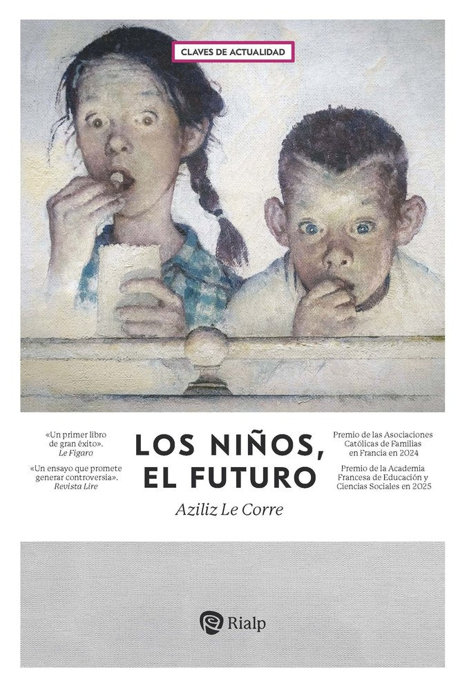 LOS NIÑOS, EL FUTURO, de LE CORRE, AZILIZ | portada del libro