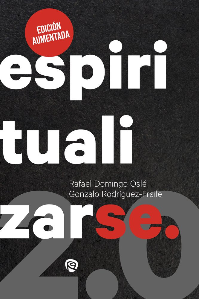 Espiritualizarse, de DOMINGO OSLE, RAFAEL | portada del libro
