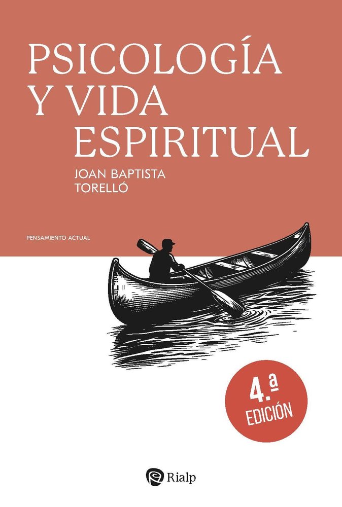 PSICOLOGIA Y VIDA ESPIRITUAL, de BAPTISTA TORELLO, JOAN | portada del libro